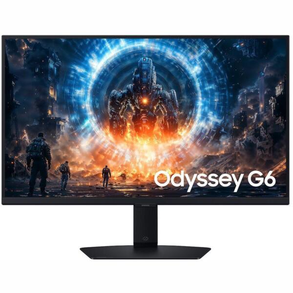 

Монитор 27" SAMSUNG Odyssey G6 (LS27FG606EIXUA)