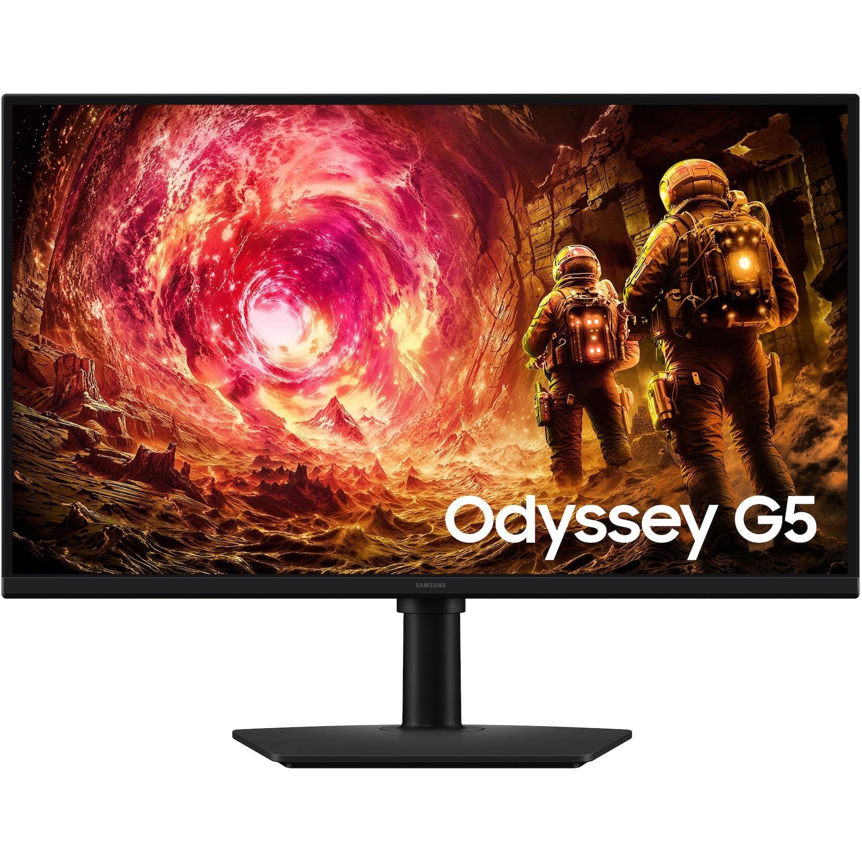 Монитор 27" SAMSUNG Odyssey G5 (LS27FG500EIXUA) фото 1