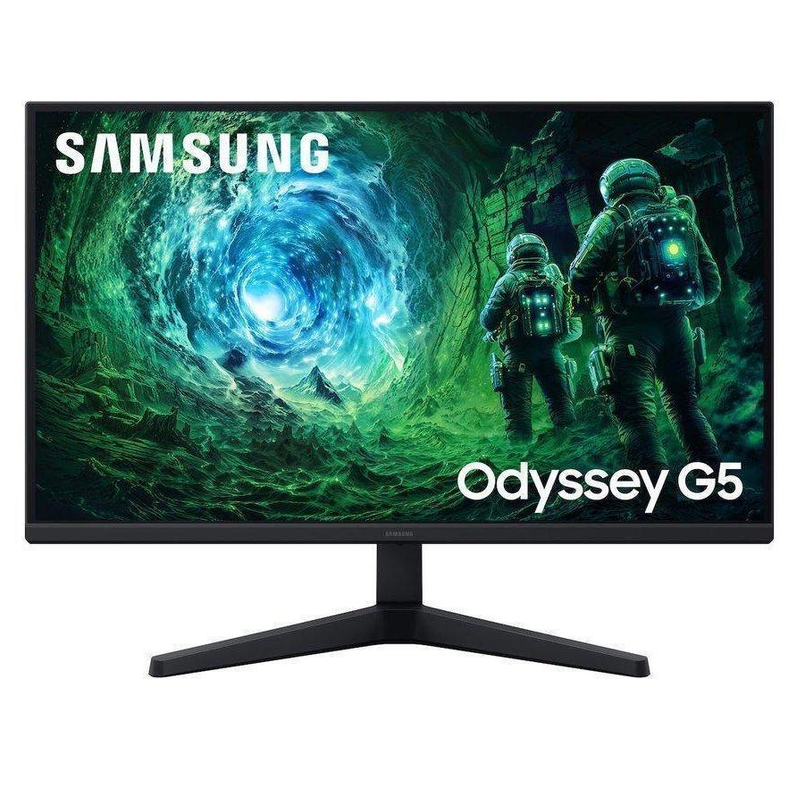 Монитор 27" SAMSUNG Odyssey G5 (LS27FG532EIXUA) фото 1