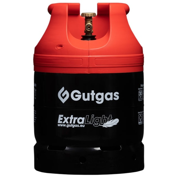 

Баллон газовый стальной Gutgas Ragasco ExtraLight XLT-19.9, 19.9л, 30бар (GAXL1922)