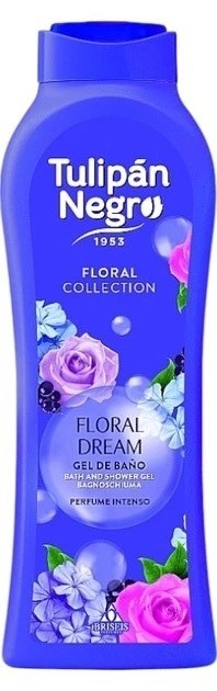 Гель для душа Tulipan Negro Floral парфюмированный Цветочные мечты 650 мл фото 1