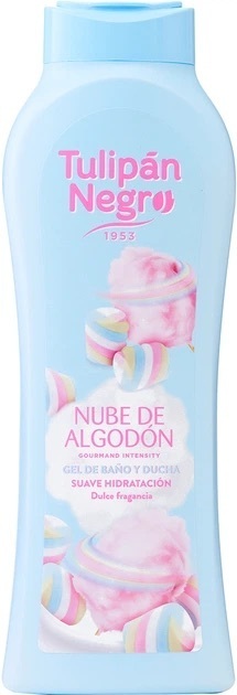 Гель для душа Tulipan Negro Хлопковое облако 650 мл фото 1