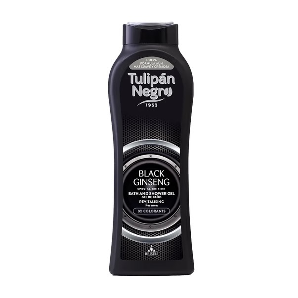 Гель для душа Tulipan Negro Черный женьшень для мужчин 650 мл фото 1