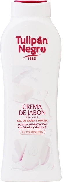 Гель для душа Tulipan Negro Кремовое мыло 650 мл фото 1