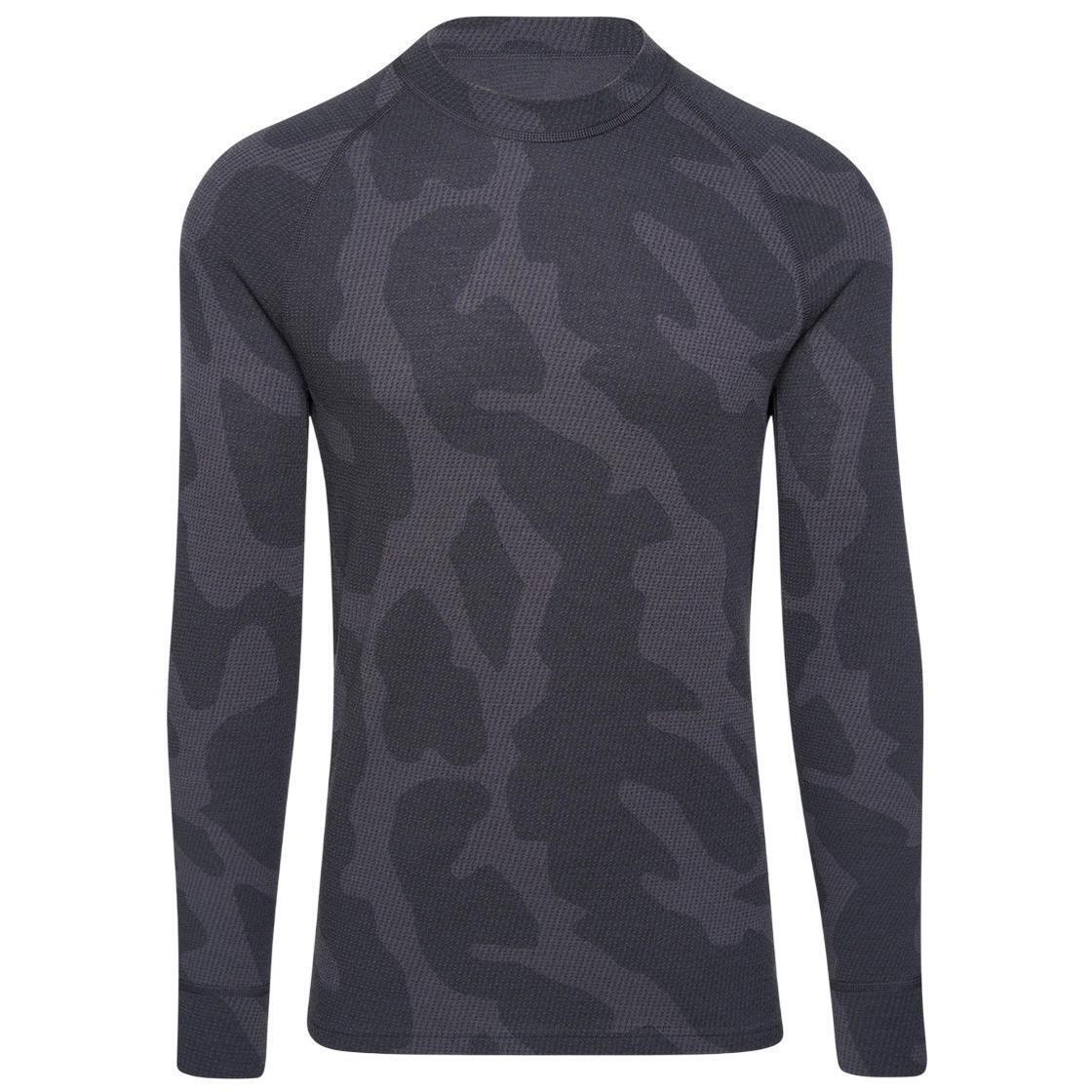 Нательное белье мужское Thermowave Merino Timberstone 21FLOW411-890 L серые фото 1