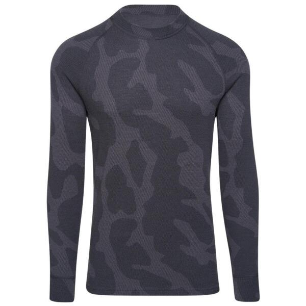 Нательное белье мужское Thermowave Merino Timberstone 21FLOW411-890 XL серые фото 