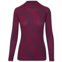 Термолонгслив женский Thermowave Merino Ruby 21FLOW412-480 XS красный