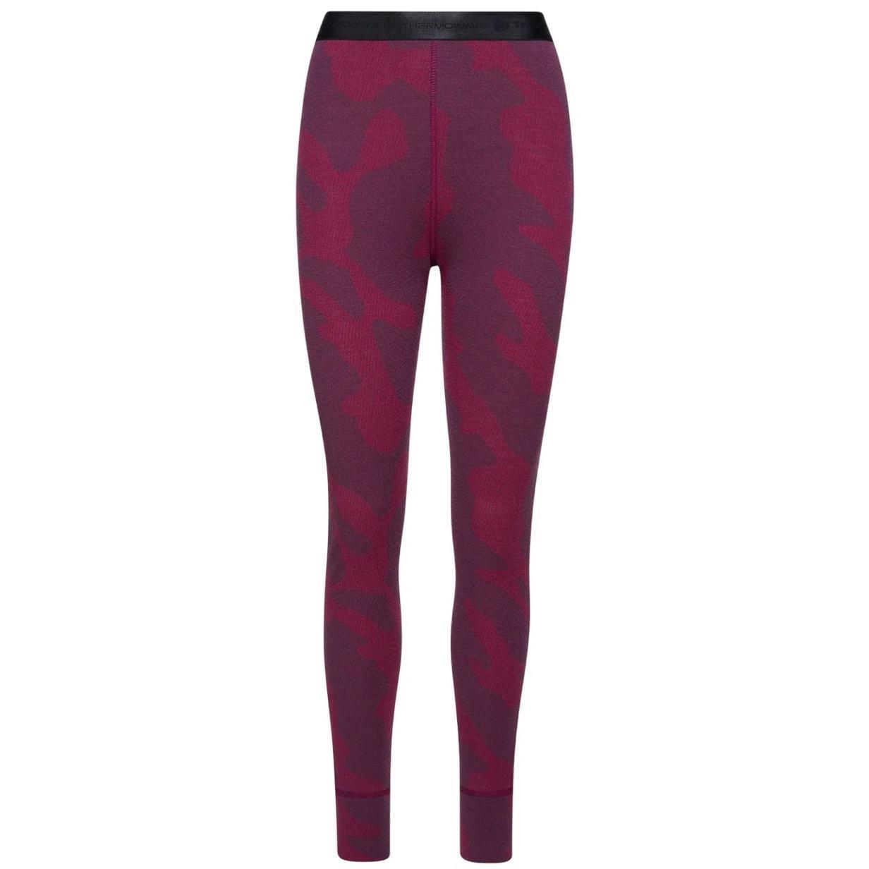 Термоштани жіночі Thermowave Merino Ruby 21FLOW712-480 S червоніфото1