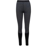 Термоштаны женские Thermowave Merino Snowfall 21FLOW752-972 XS черно/серые