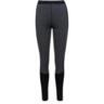 Термоштаны женские Thermowave Merino Snowfall 21FLOW752-972 XS черно/серые