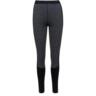 Термоштаны женские Thermowave Merino Snowfall 21FLOW752-972 S черно/серые
