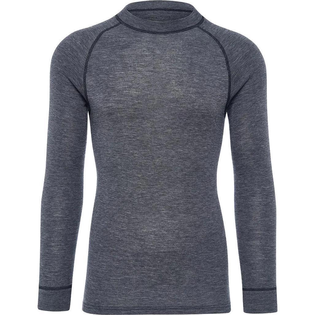 Натільна білизна чоловіча Thermowave Merino Warm Active 12ACTI411-930 M темно-сірафото1