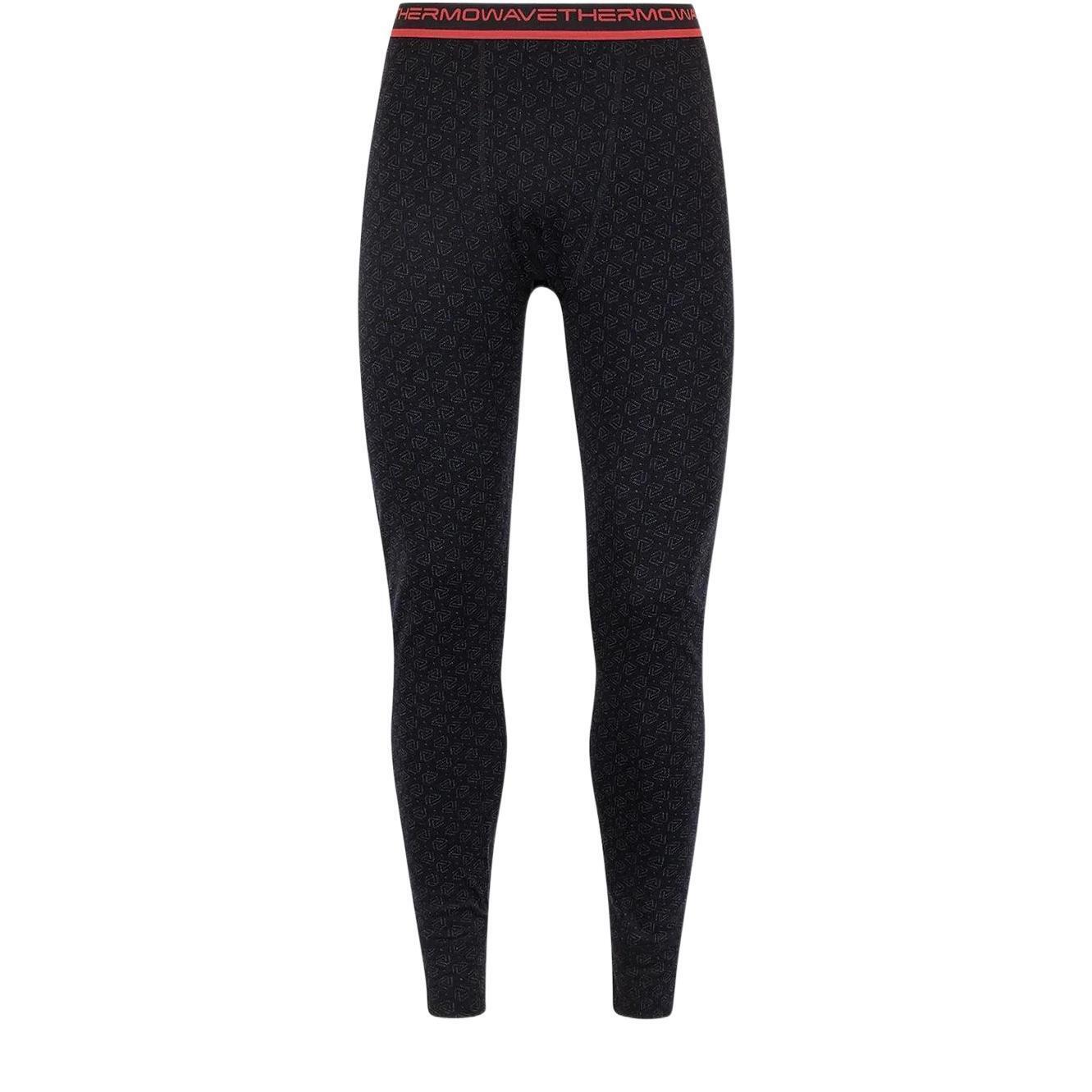 Термоштаны мужские Thermowave Merino Xtreme 12XTRM711-990 XL черные