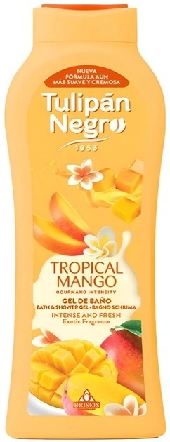 Гель для душа Tulipan Negro Тропическое манго 650 мл фото 1