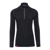Нательное белье мужское Thermowave Merino Xtreme 1/3 Zip 12XTRM441-990 S черные