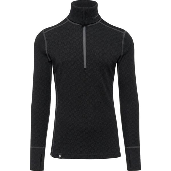 

Нательное белье мужское Thermowave Merino Xtreme 1/2 Zip 12XTRM451-990 S черно/темно-серое