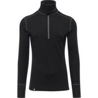 Нательное белье мужское Thermowave Merino Xtreme 12XTRM451-990 M черно/темно-серое