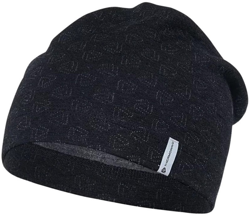 Шапка Thermowave Merino Xtreme 12HATM530-990 L-XL чорна фото1