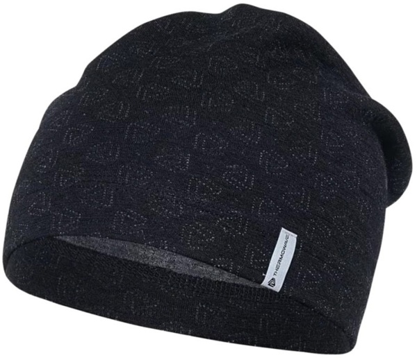Шапка Thermowave Merino Xtreme 12HATM530-990 L-XL чорна фото