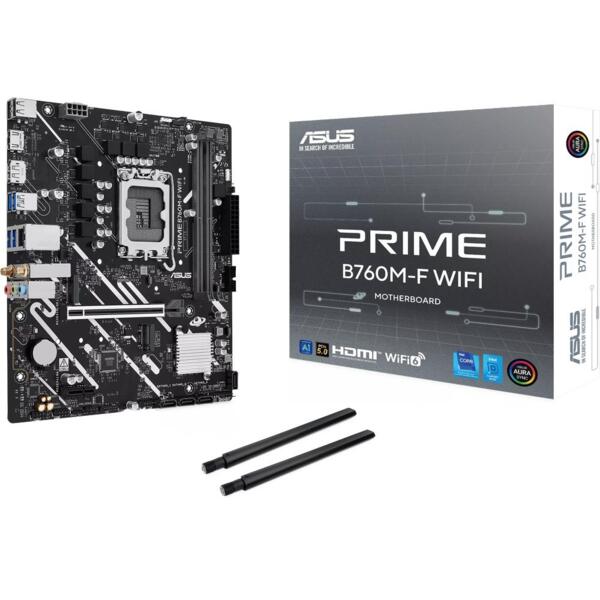 

Материнcкая плата ASUS PRIME B760M-F WIFI (90MB1N00-M0EAY0)
