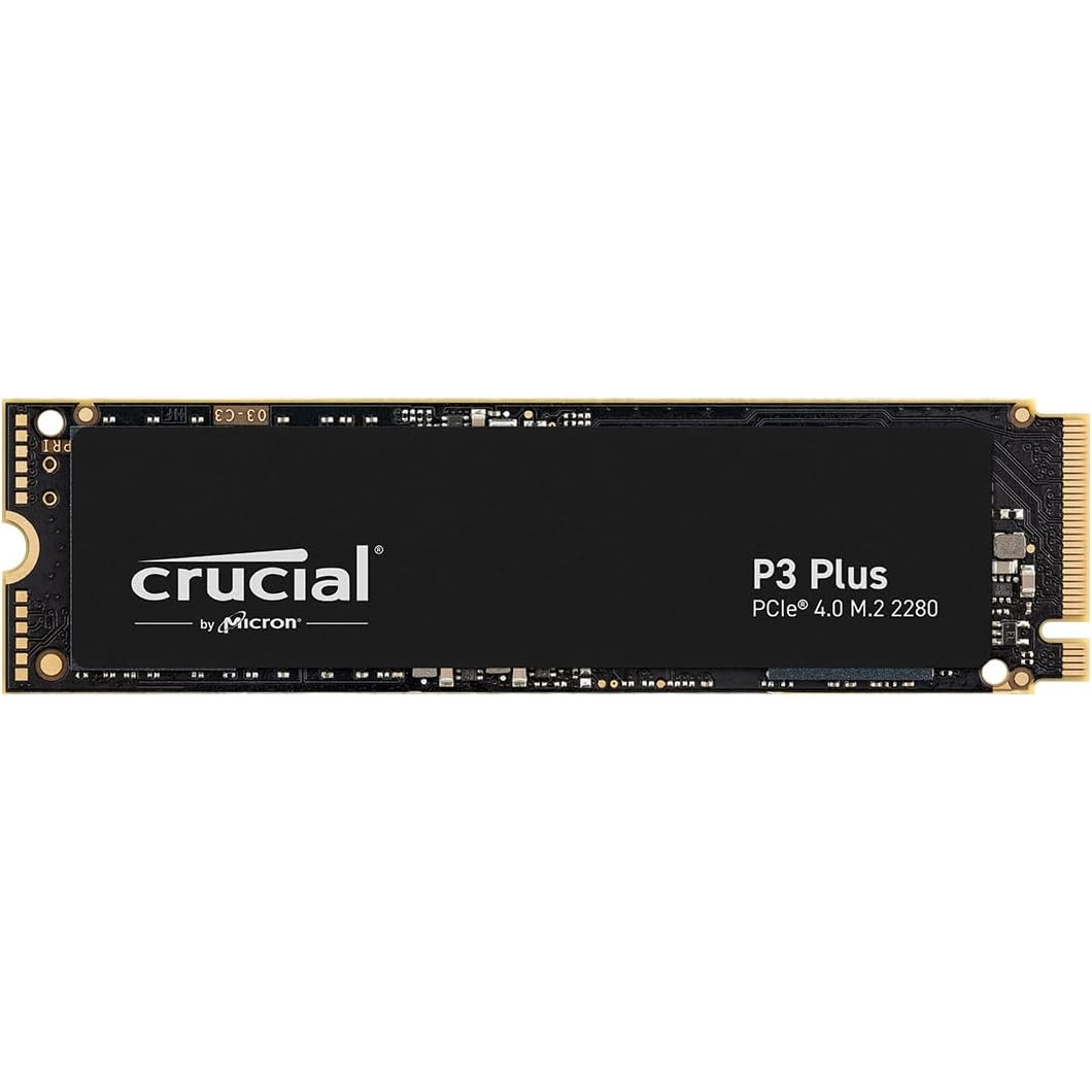 SSD накопичувач CRUCIAL M.2 2TB PCIe 4.0 P3 Plus (CT2000P3PSSD8)фото1