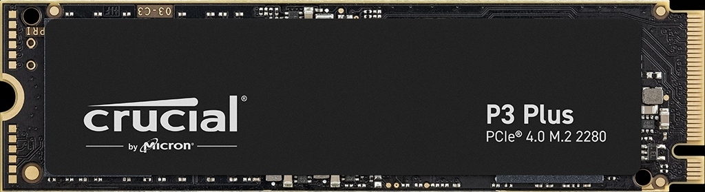 SSD накопичувач CRUCIAL M.2 2TB PCIe 4.0 P3 Plus (CT2000P3PSSD8)фото1