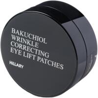 Патчи разглаживающие Hillary Bacuchiol Wrinkle Correcting & Eye Lift Patche с био-ретинолом 60 шт