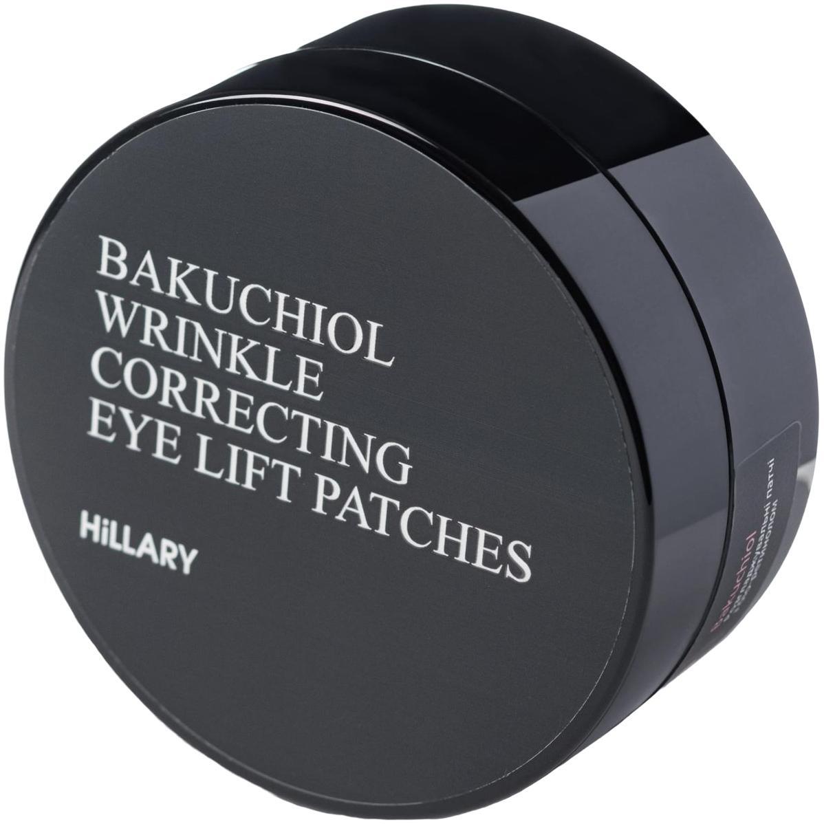 Патчі розгладжувальні Hillary Bacuchiol Wrinkle Correcting & Eye Lift Patche з біо-ретинолом 60 штфото1