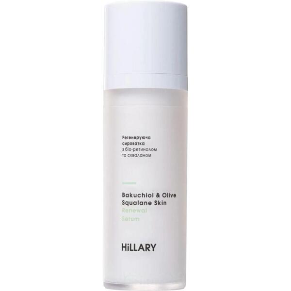 

Сыворотка регенерирующая Hillary Bakuchiol & Olive Squalane Skin Renewal Serum с био-ретинолом и скваланом 30 мл