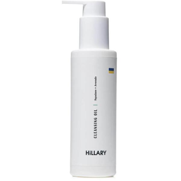 

Очищающая пенка Hillary Cleansing Foam Squalane + Avocado oil для сухой и чувствительной кожи 150 мл
