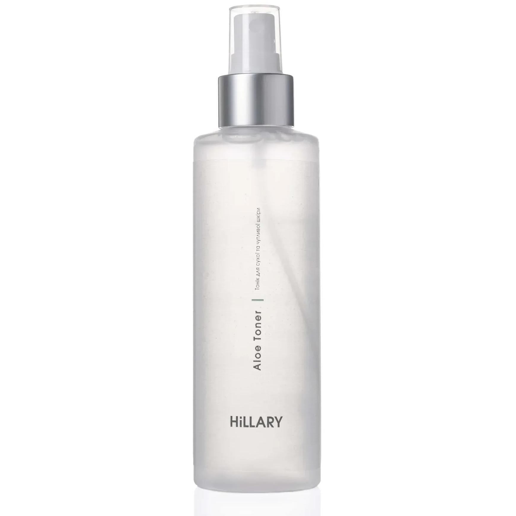 Тонік Hillary Aloe Toner для сухої та чутливої шкіри 200 млфото1