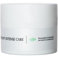 Крем для обличчя Hillary Corneotherapy Intense Сare Avocado & Squalane для сухої та чутливої шкіри 50 г