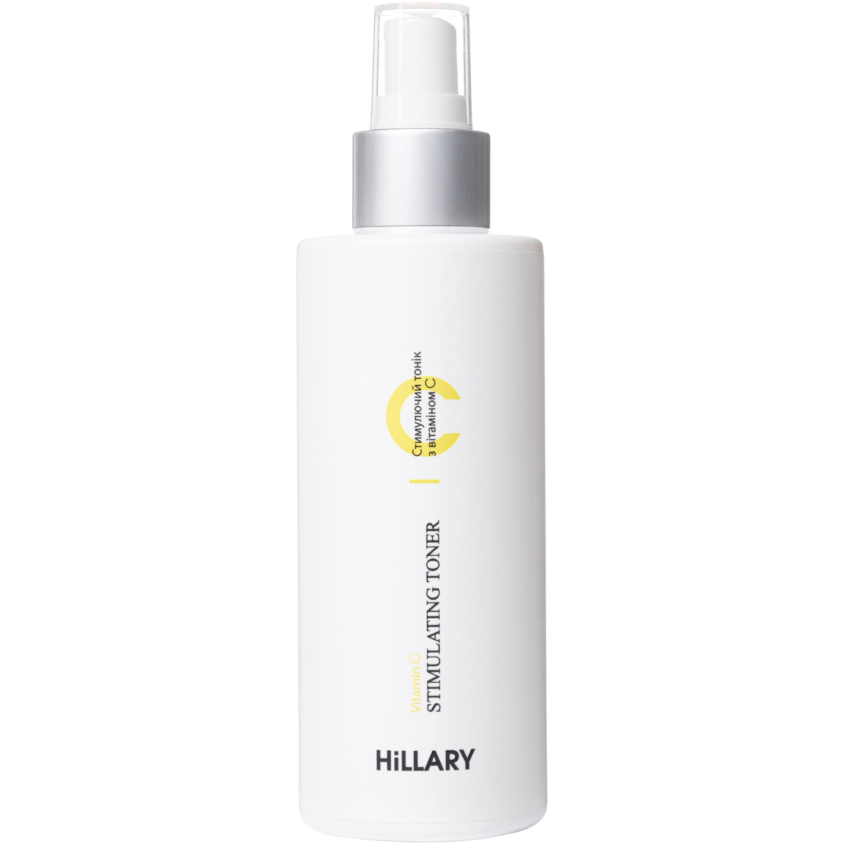 Стимулирующий тоник Hillary Vitamin C Stimulating Toner с витамином С 200 мл фото 1