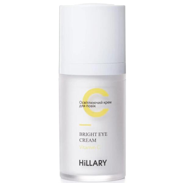 

Крем для век Hillary Vitamin С Bright Eye Cream с витамином С осветляющий 15 мл