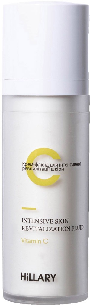 Крем-флюид Hillary Vitamin C Intensive Skin Revitalization Fluid для интенсивной ревитализации кожи с витамином С 30 мл