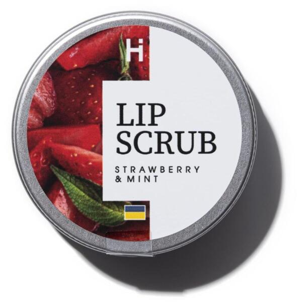 

Скраб для губ Hillary Lip Scrub Strawberry Mint Клубника Мята 30 г