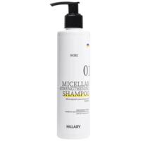 Міцелярний шампунь Hillary Norі Micellar Strengthening Shampoo відновлювальний 250 мл