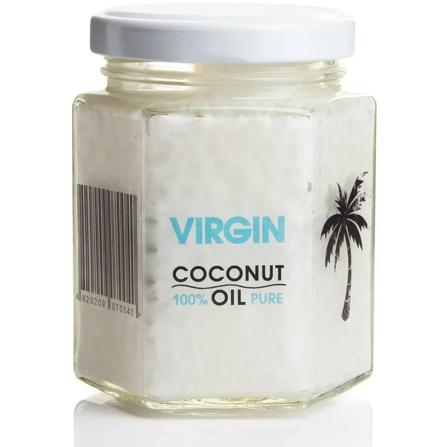 Нерафинированное кокосовое масло Hillary Virgin Coconut Oil 200 мл фото 