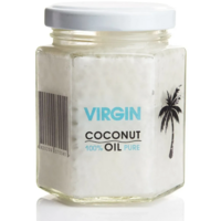 Нерафинированное кокосовое масло Hillary Virgin Coconut Oil 200 мл