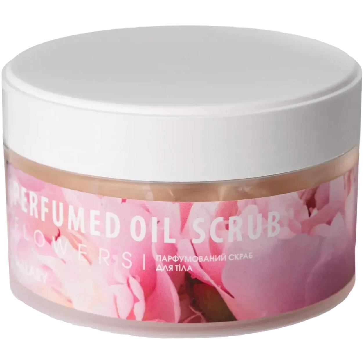 Скраб для тела Hillary Perfumed Oil Scrub Flowers парфюмированный 200 г фото 1