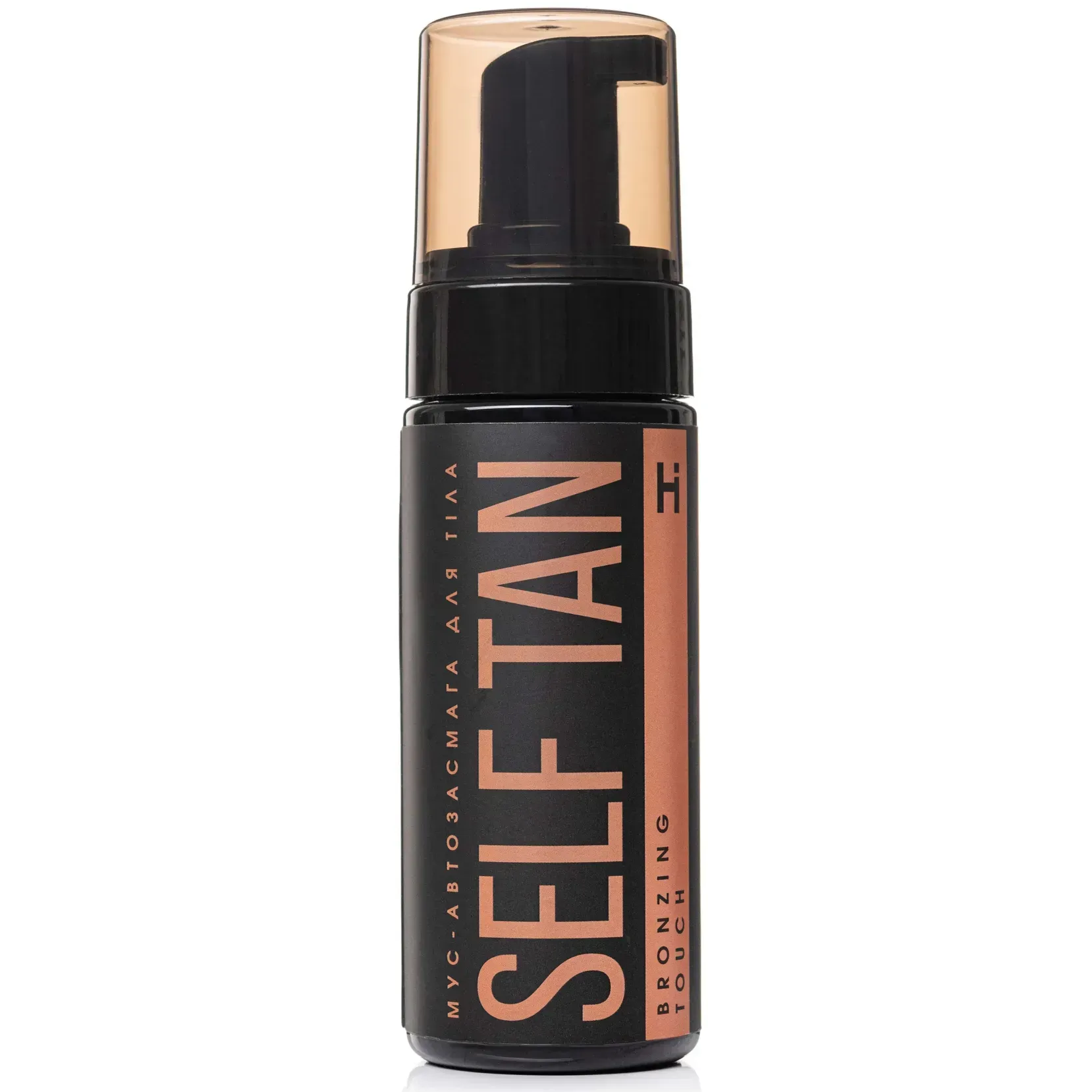 Мус-автозасмага для тіла Hillary Self Tan Bronzing Touch 150 млфото1