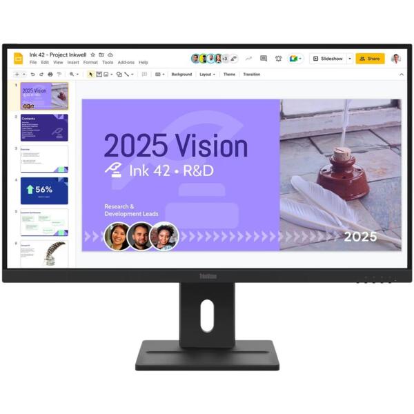 

Монитор 27" LENOVO ThinkVision E27Q-40 (64BDGAR4EU)