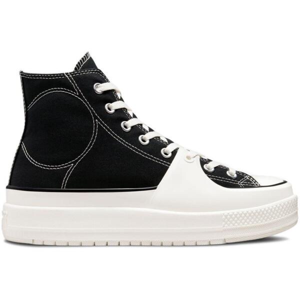 Кеды Converse Chuck Taylor All Star Construct Hi A05094C 44 (10 US) черные фото 