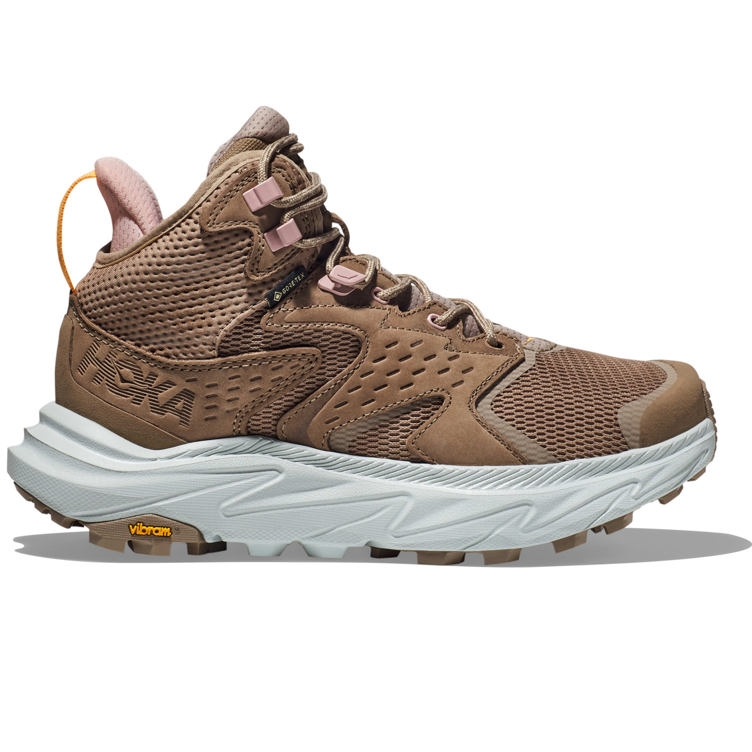 Ботинки женские Hoka Anacapa 2 Mid 1142831F DIFL 36 (5 US) коричневые