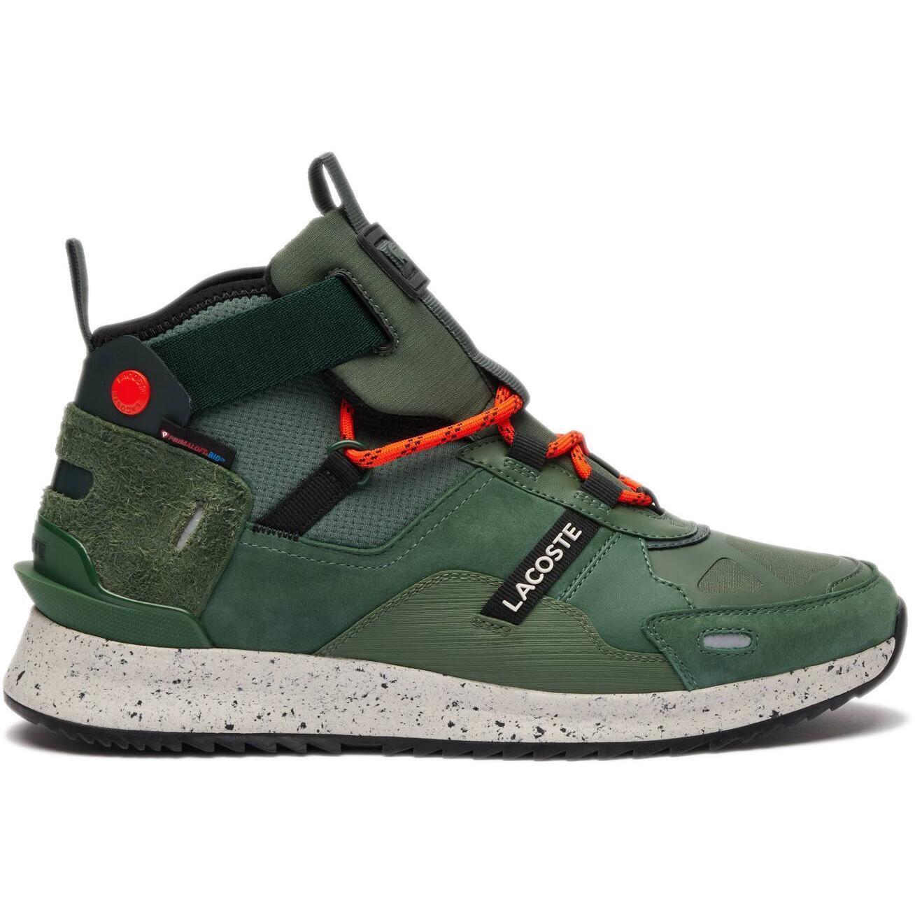 Ботинки мужские Lacoste Run Breaker 0320 1 Sfa 746SMA0085-AG9 43 (9 UK) зеленые