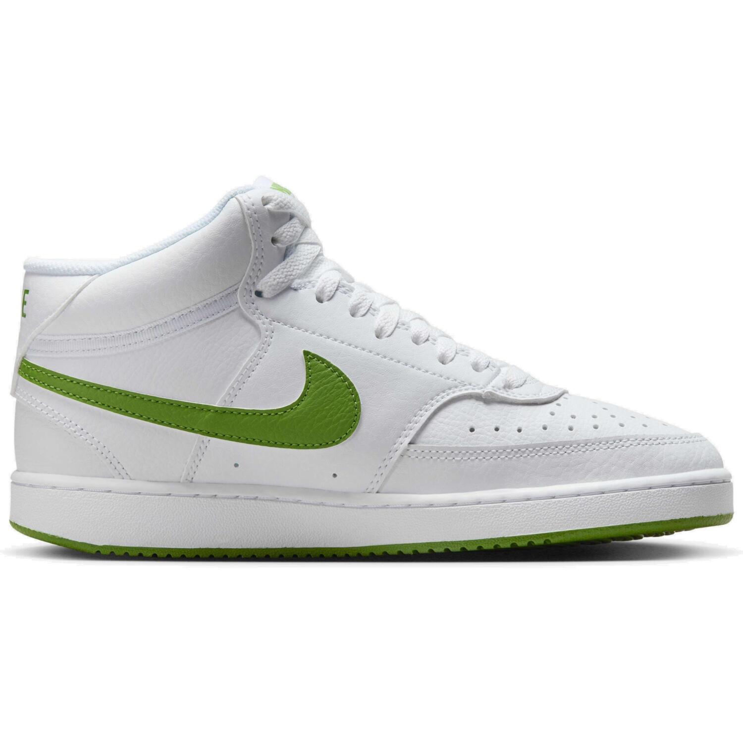 Высокие кеды женские Nike Wmns Nike Court Vision Mid CD5436-107 40 (8,5 US) белые