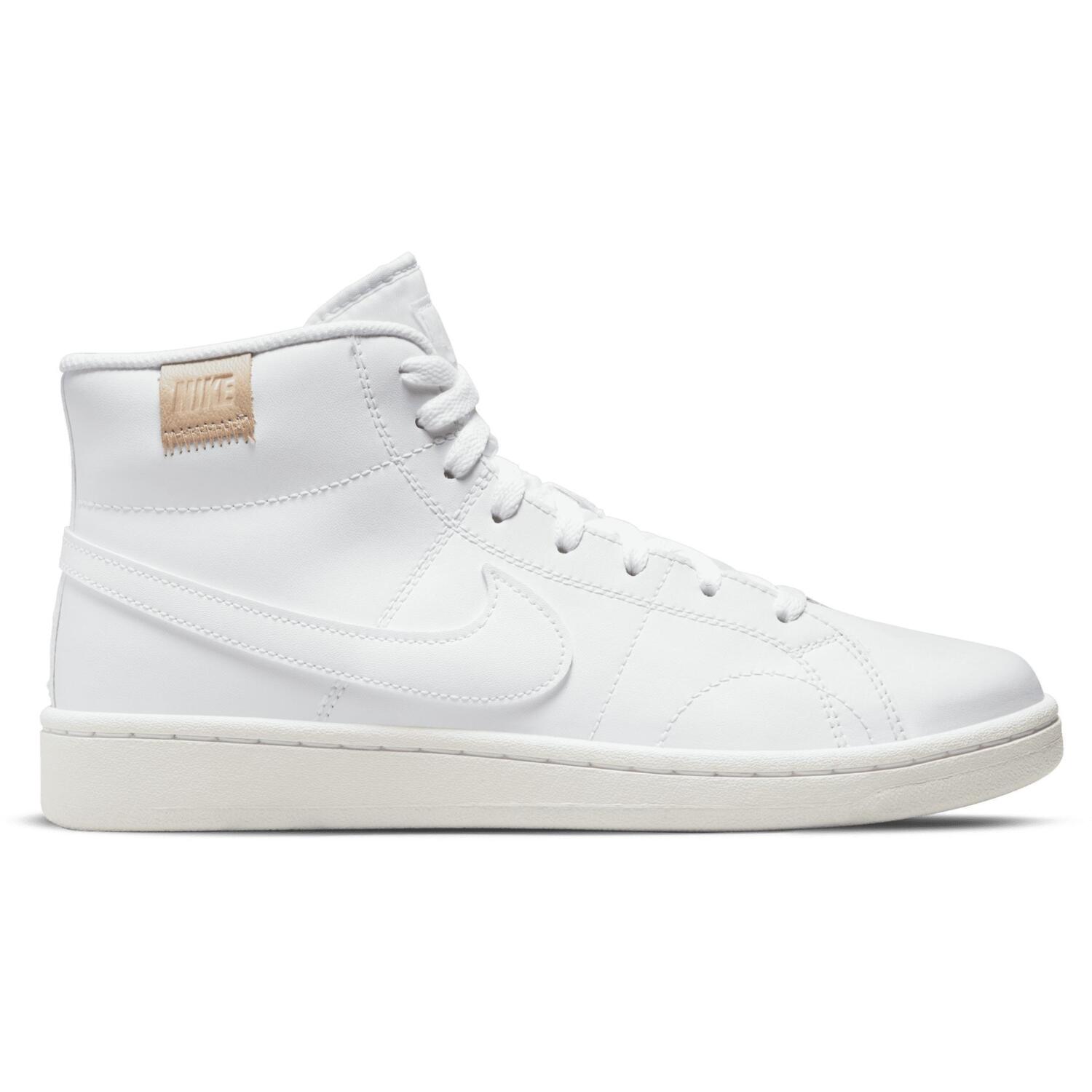 Кеды высокие женски Nike Wmns Court Royale 2 Mid CT1725-100 36 (5.5 US) белые