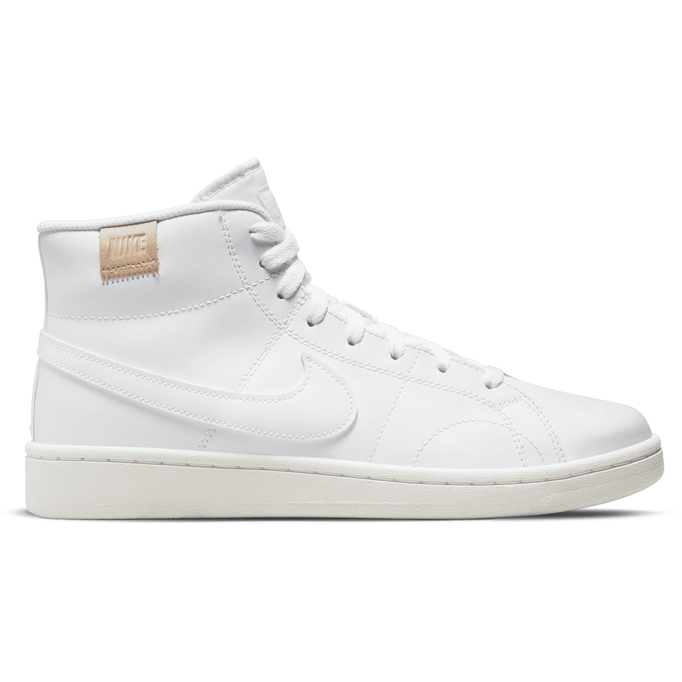 Кеды высокие женски Nike Wmns Court Royale 2 Mid CT1725-100 36 (5.5 US) белые фото 1