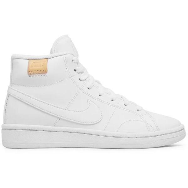 Кроссовки женские Nike Wmns Nike Court Royale 2 Mid CT1725-100 38 (7 US) белые