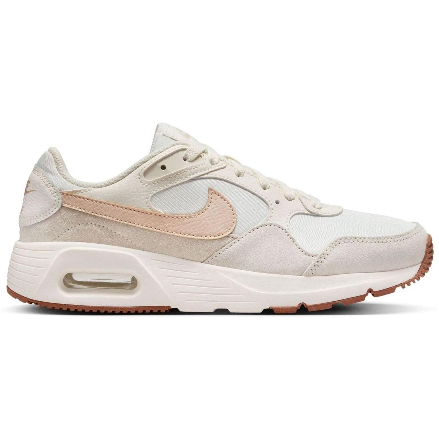 Кроссовки женские Nike Wmns Nike Air Max Sc CW4554-118 37,5 (6,5 US) белые